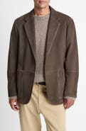 Vince Brown Suede Sport Coat