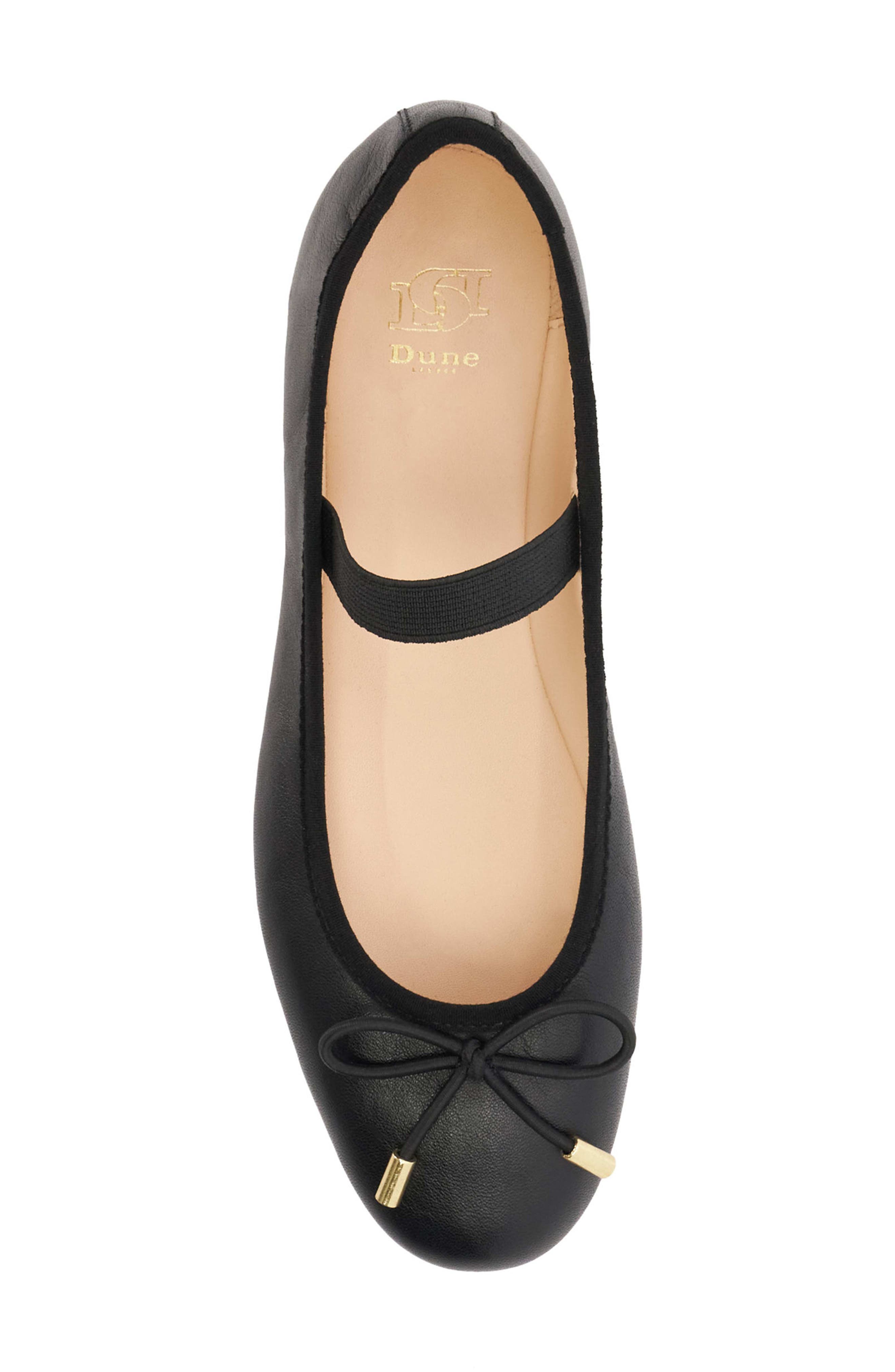 Dune London Helenas Mary Jane Flat, Alternate, color, 