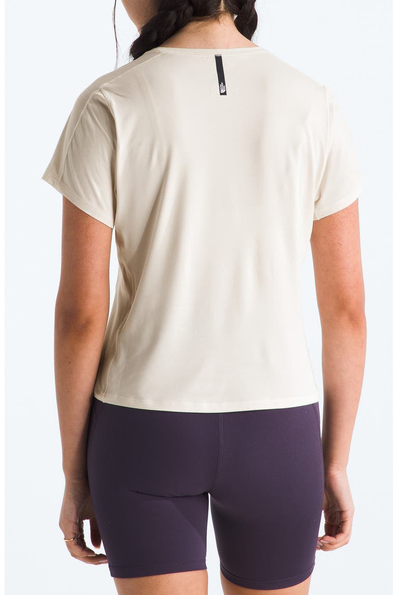 Jaida FlashDry-XD Performance T-Shirt, Alternate, color, WHITE DUNE LIGHT HEATHER