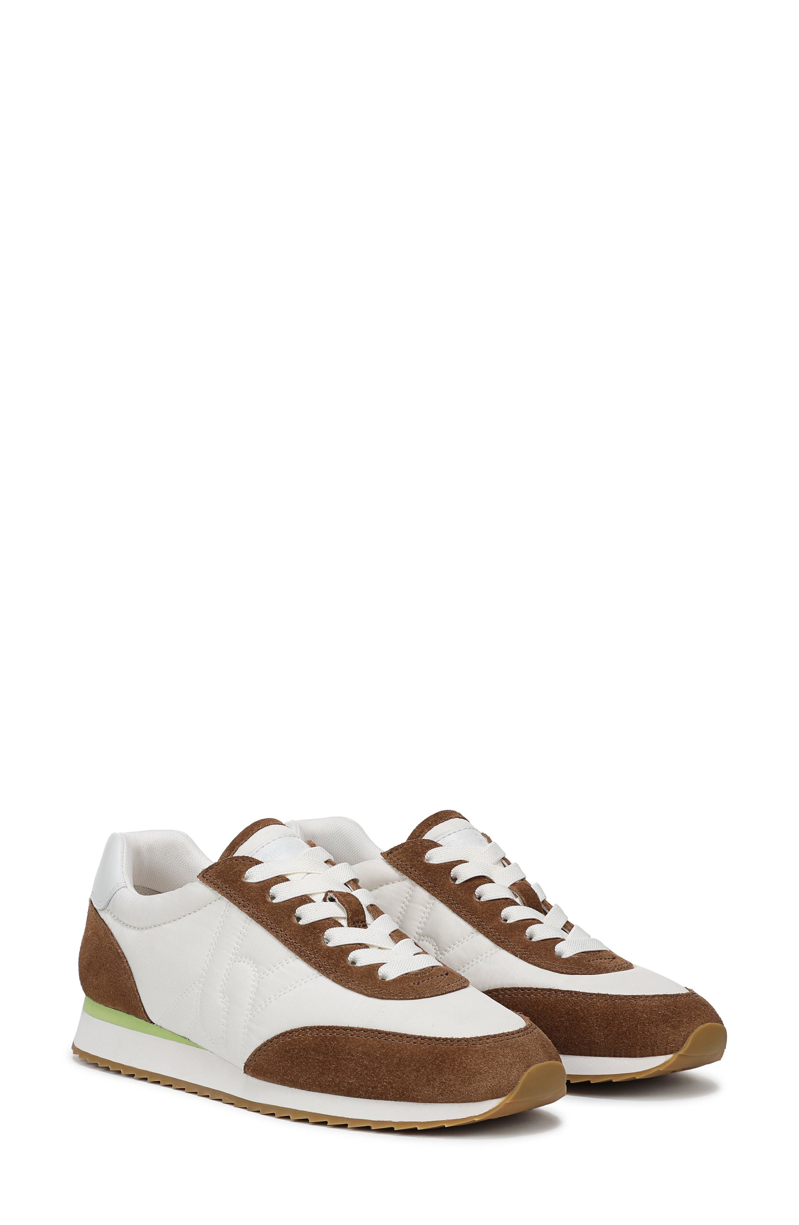 Veronica Beard Penrose Sneaker, Alternate, color, Hazelwood