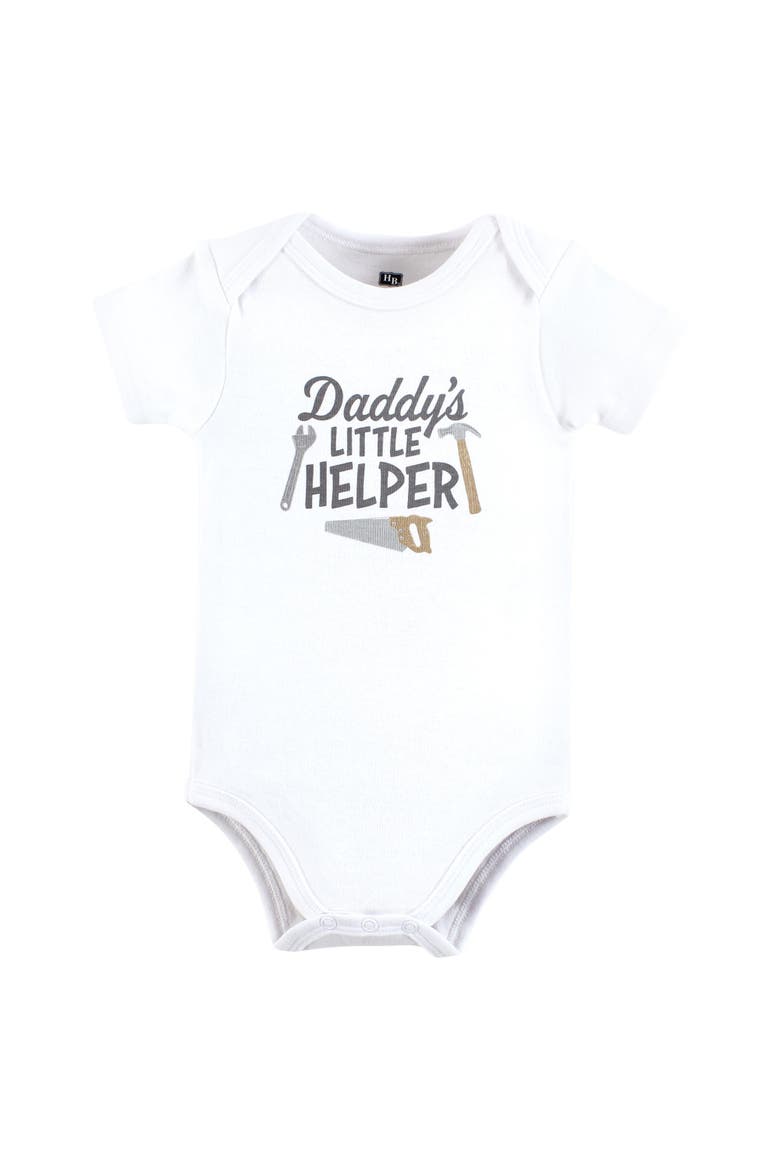 Cotton 3-piece Bodysuit Bundle (baby), Alternate, color, Daddys Helper Tools