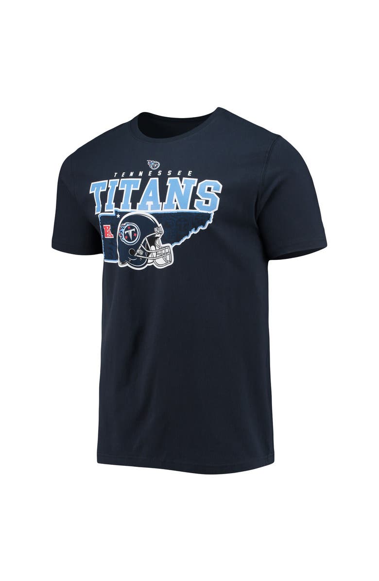 New Era Men's New Era Navy Tennessee Titans Local Pack T-Shirt, Alternate, color, 