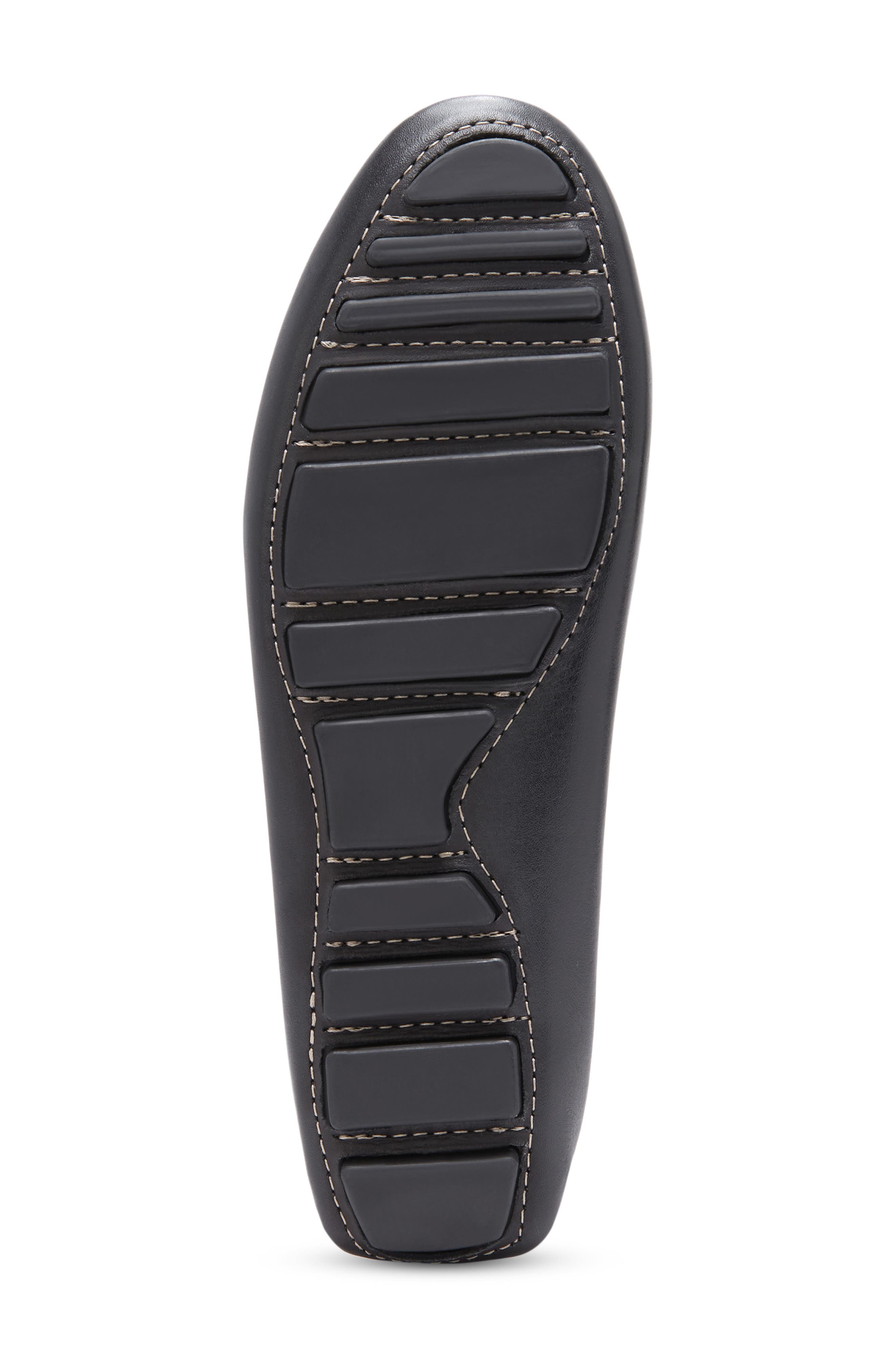 Eastland Tabitha Tassel Driving Loafer, Alternate, color, Black