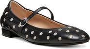 Stuart Weitzman Claris Stud Ballet Flat