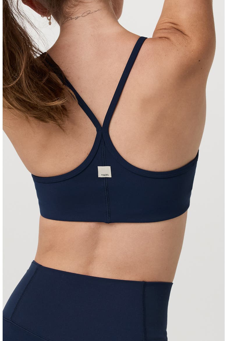 AllTheFeels™ Sports Bra, Alternate, color, BLUE COAST