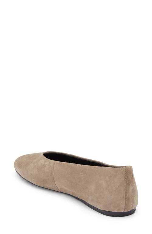 Nordstrom Maddox Ballet Flat In Neutral