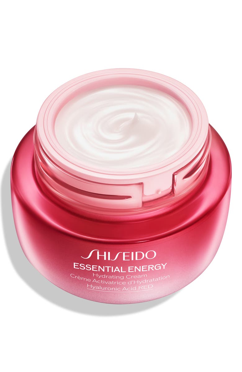Shiseido Essential Energy Refillable Hydrating Cream, Alternate, color,