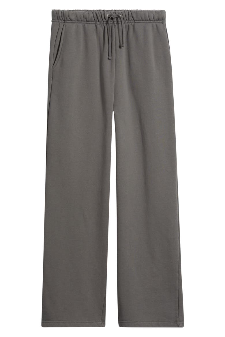 Core Straight Leg Sweatpants, Alternate, color, VINTAGE GREY