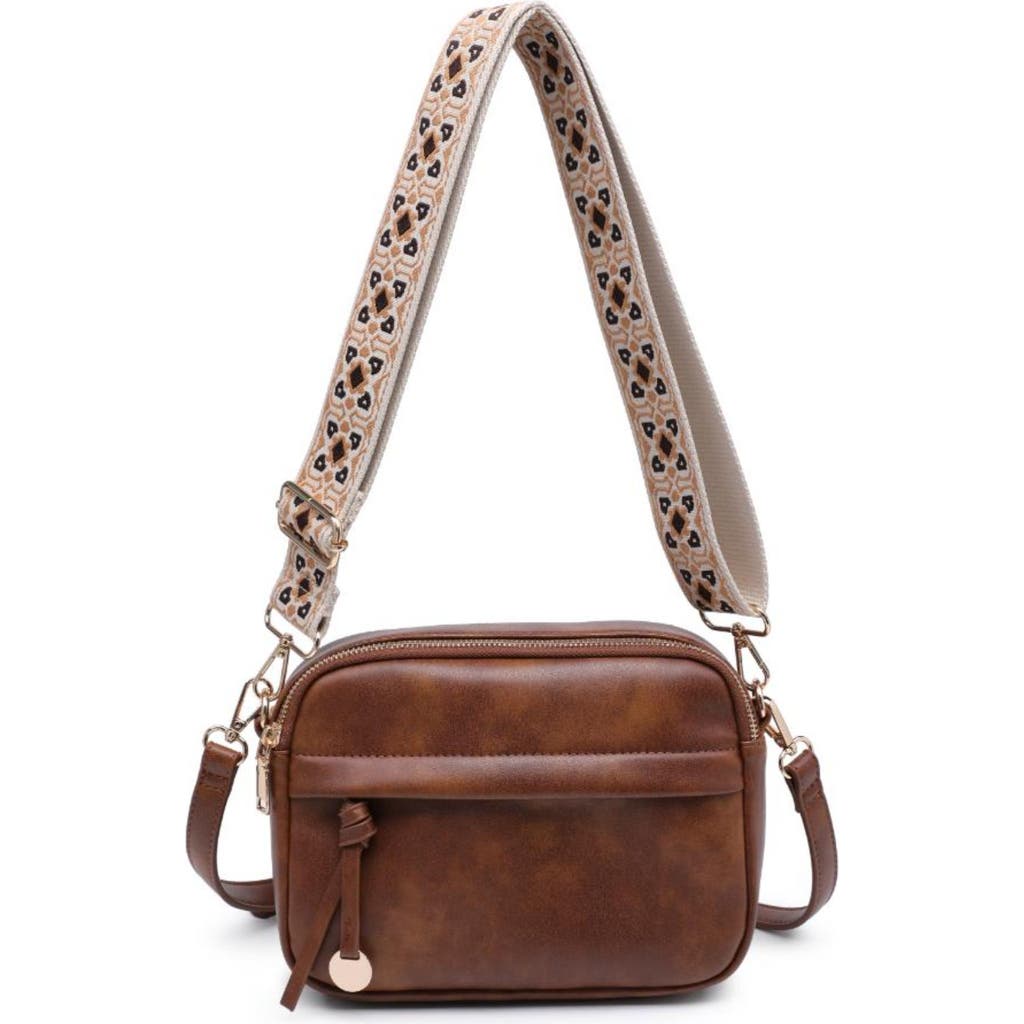 Shop Moda Luxe Hannah Crossbody In Cognac