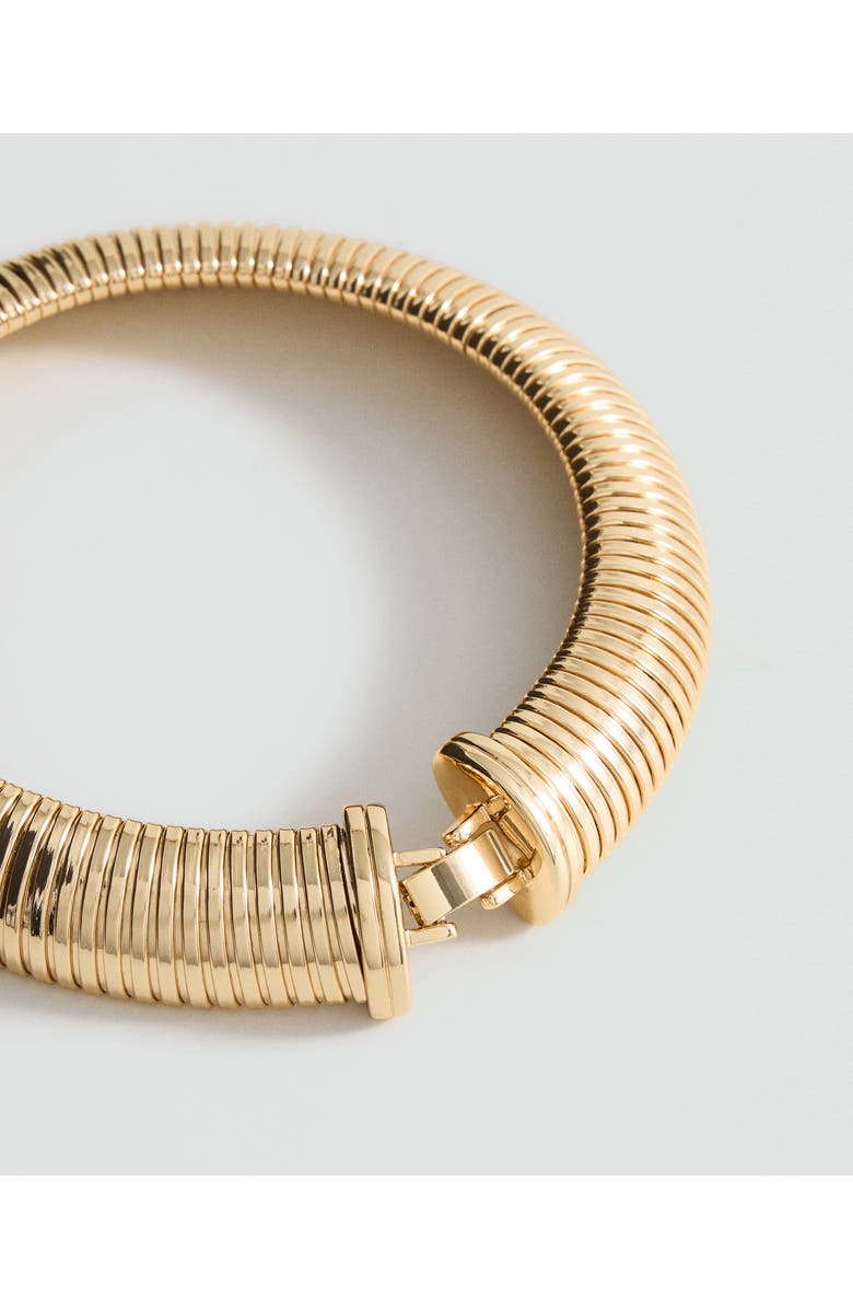 MANGO Collar Choker Necklace, Alternate, color, Gold