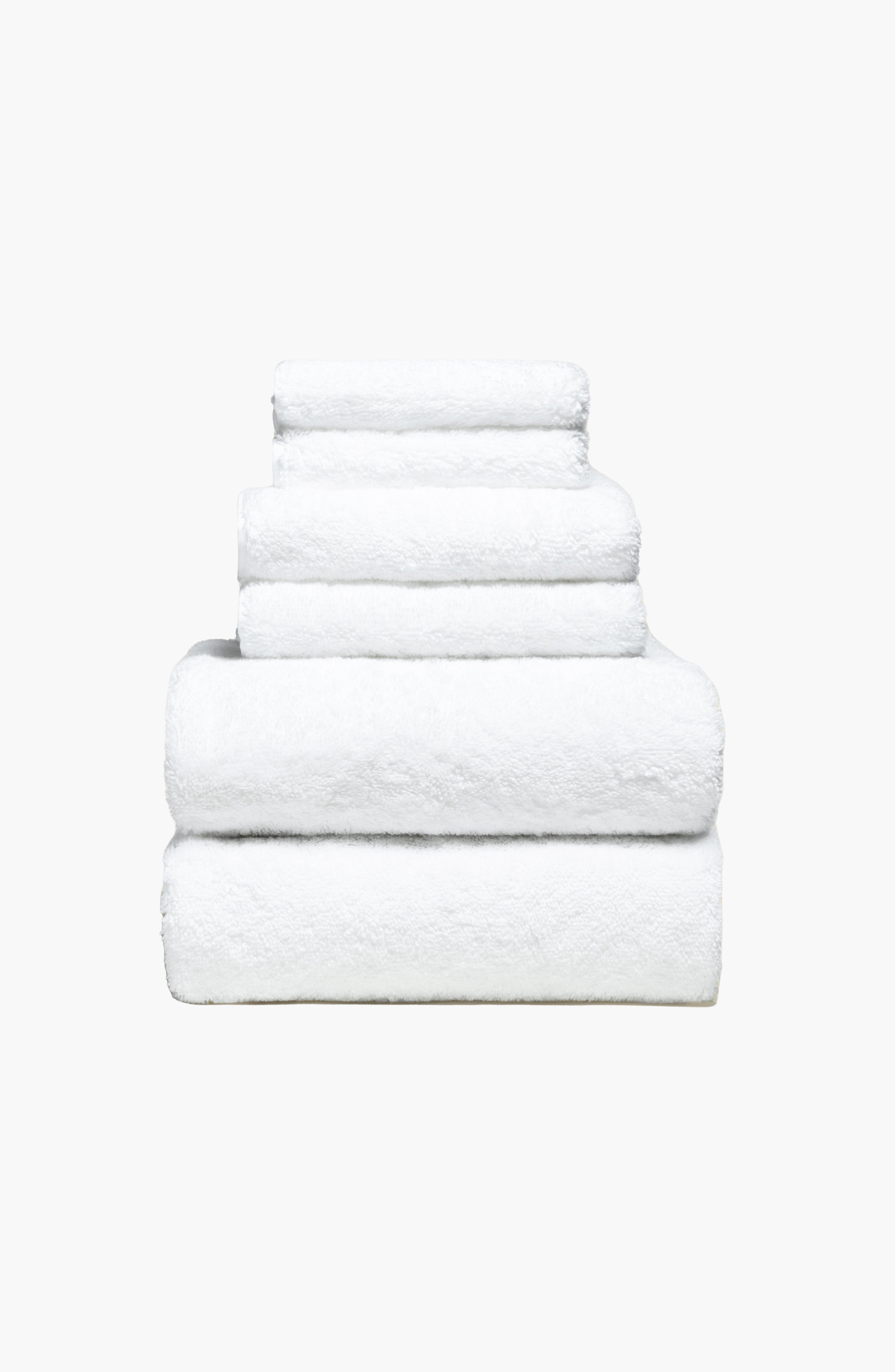 Italic Ultraplush Australian Cotton Standard 6-piece Towel Set - White