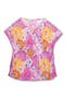 Kids' Blooming Hibiscus Caftan Dress