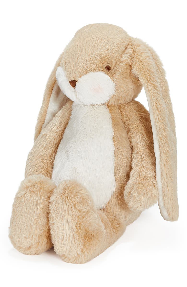 Bunnies by the Bay Little Floppy Nibble Bunny Stuffed Animal, Alternate, color, Tan