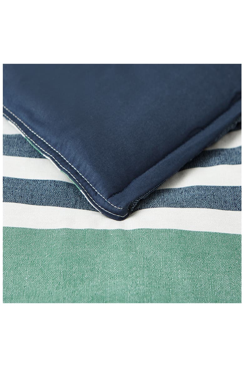 Dover Cotton Comforter Set, Alternate, color, BLUE MULTI