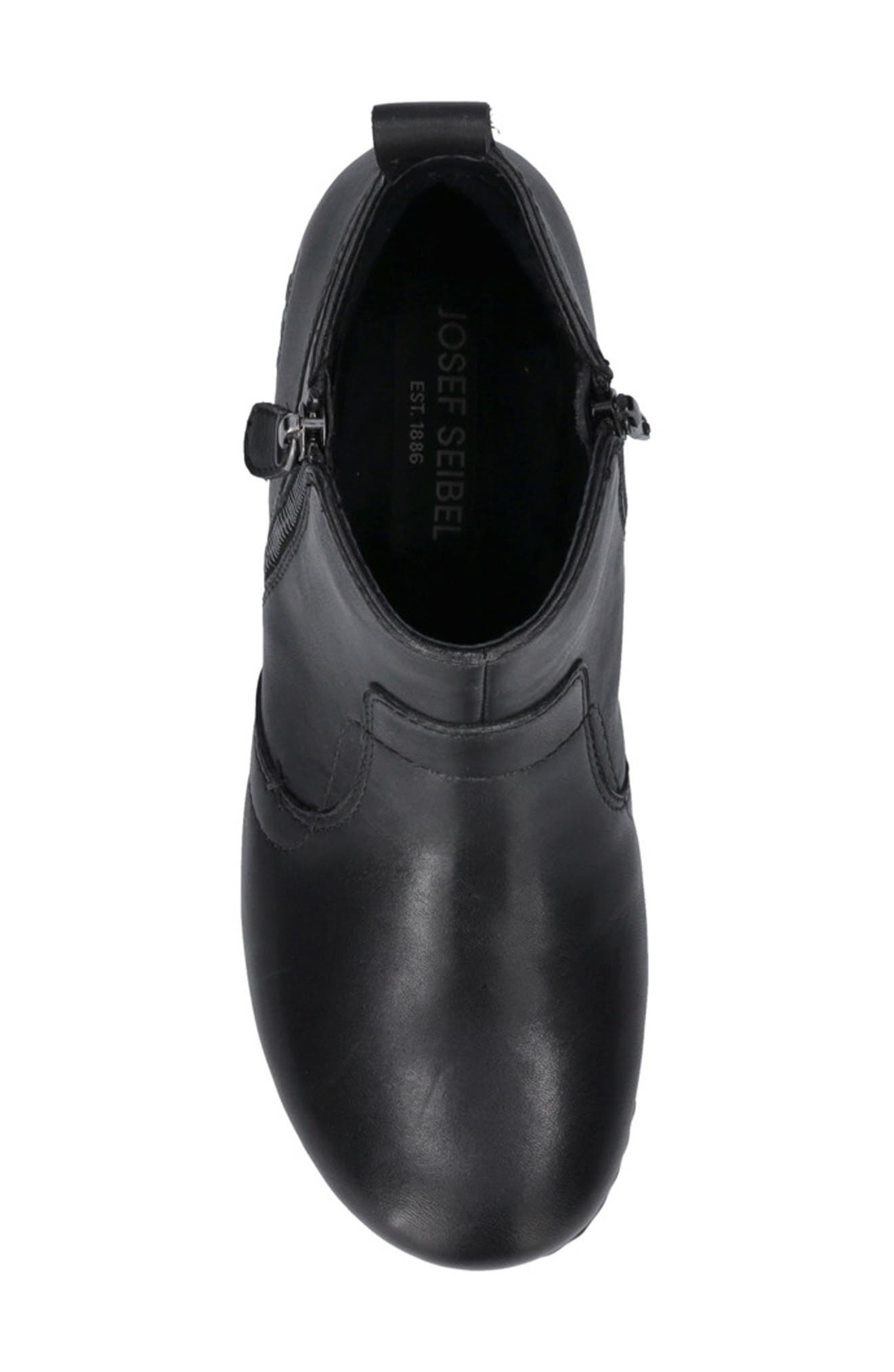 Josef Seibel Darla 02 Bootie, Alternate, color, Black