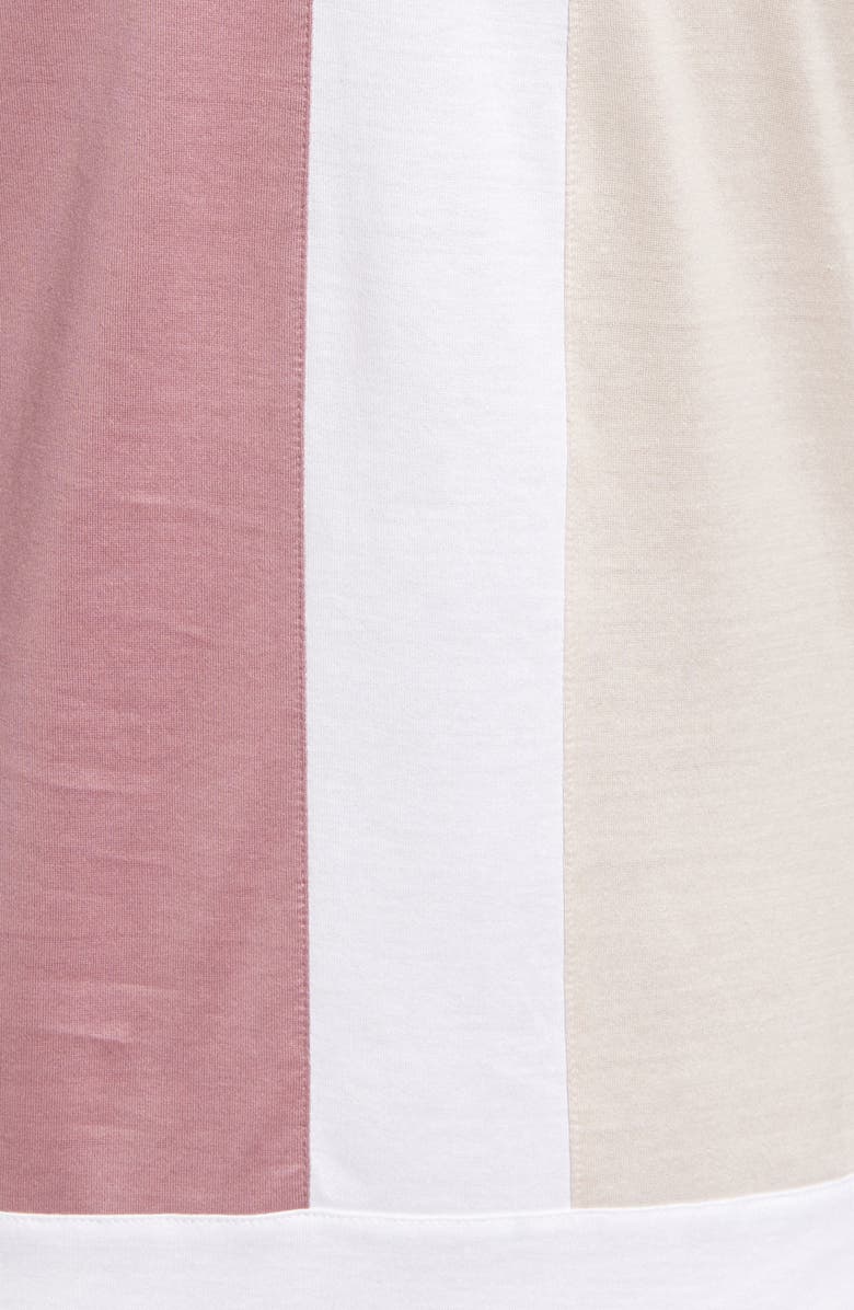 Reiss Men's Deano Colorblock Cotton T-Shirt, Alternate, color, 