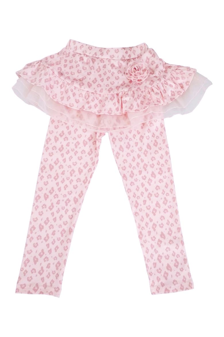 Scuba Skirted Leggings, Main, color, PINK