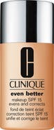 Clinique Even Better™ Makeup Broad Spectrum SPF 15 Foundation