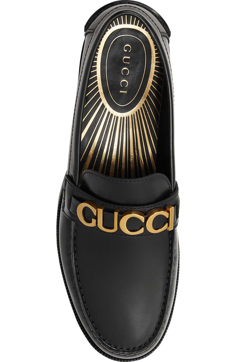Gucci Cara Logo Loafer, Alternate, color,