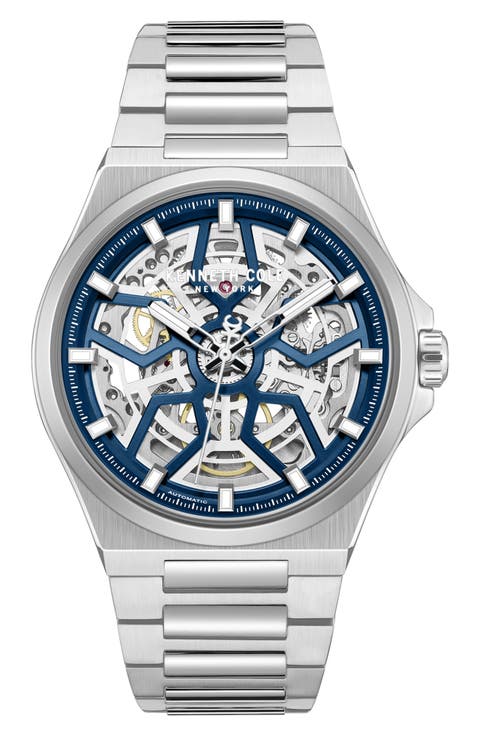 Automatic Bracelet Watch, 43.5mm