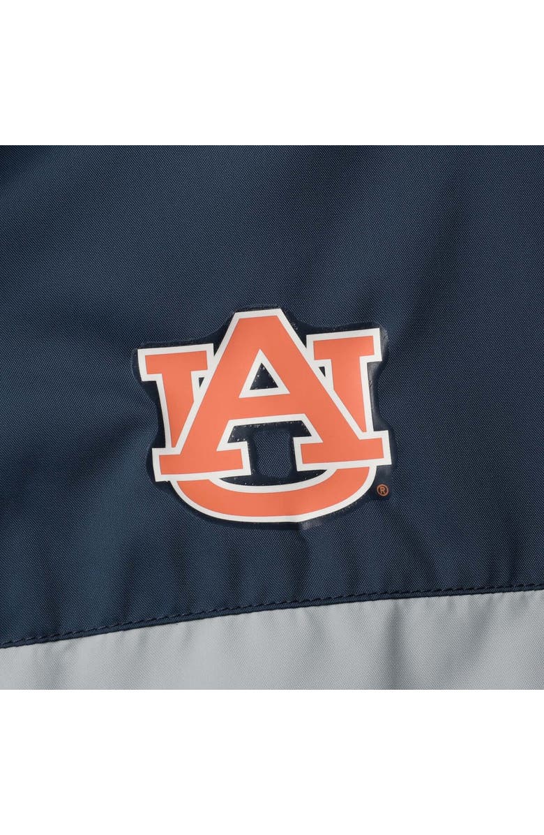 Columbia Men's Columbia Gray/Navy Auburn Tigers Glennaker Storm Full-Zip Jacket, Alternate, color, 