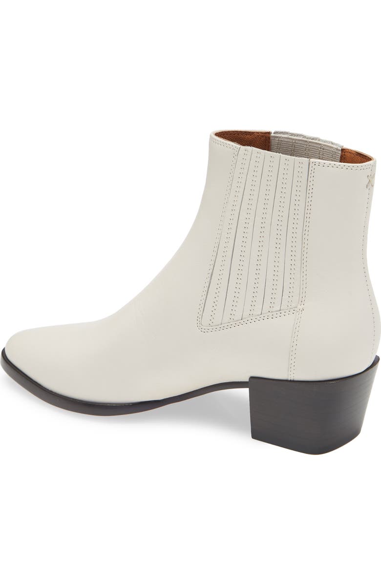 rag & bone Rover Chelsea Boot, Alternate, color, Antique White