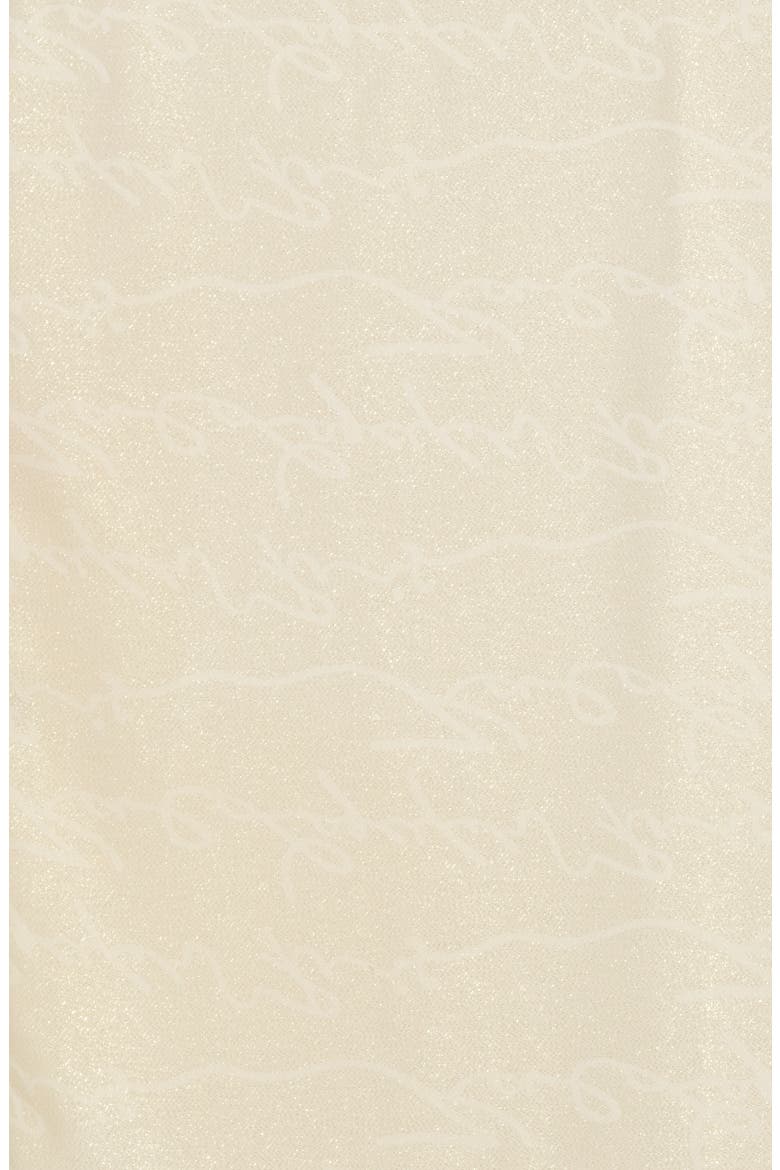 Metallic Pashmina, Alternate, color, EGGSHELL