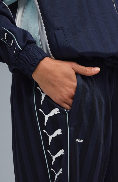 Puma X Guizio T7 Track Pants In Blue