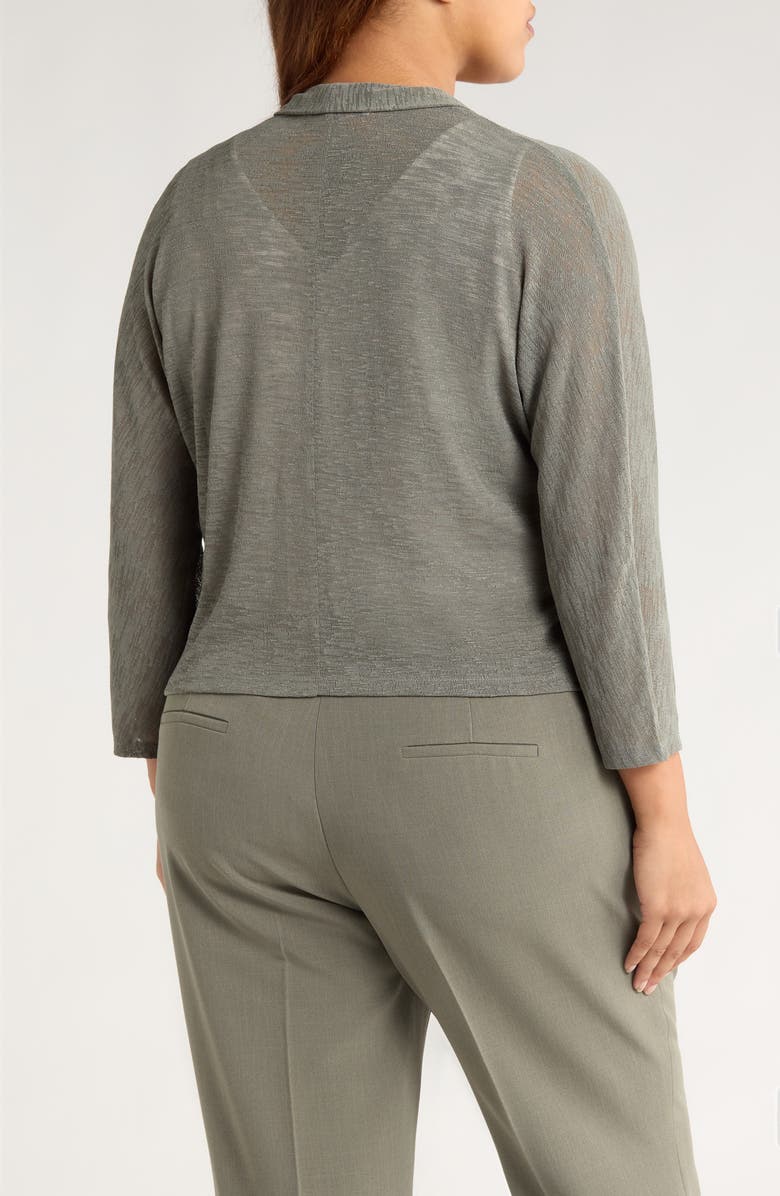 KASPER Dolman Cardigan, Alternate, color, 