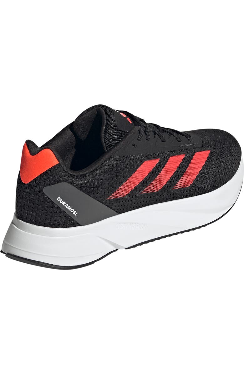 adidas Pureboost 5 Sneaker, Alternate, color, Black/ Solar Red/ Grey