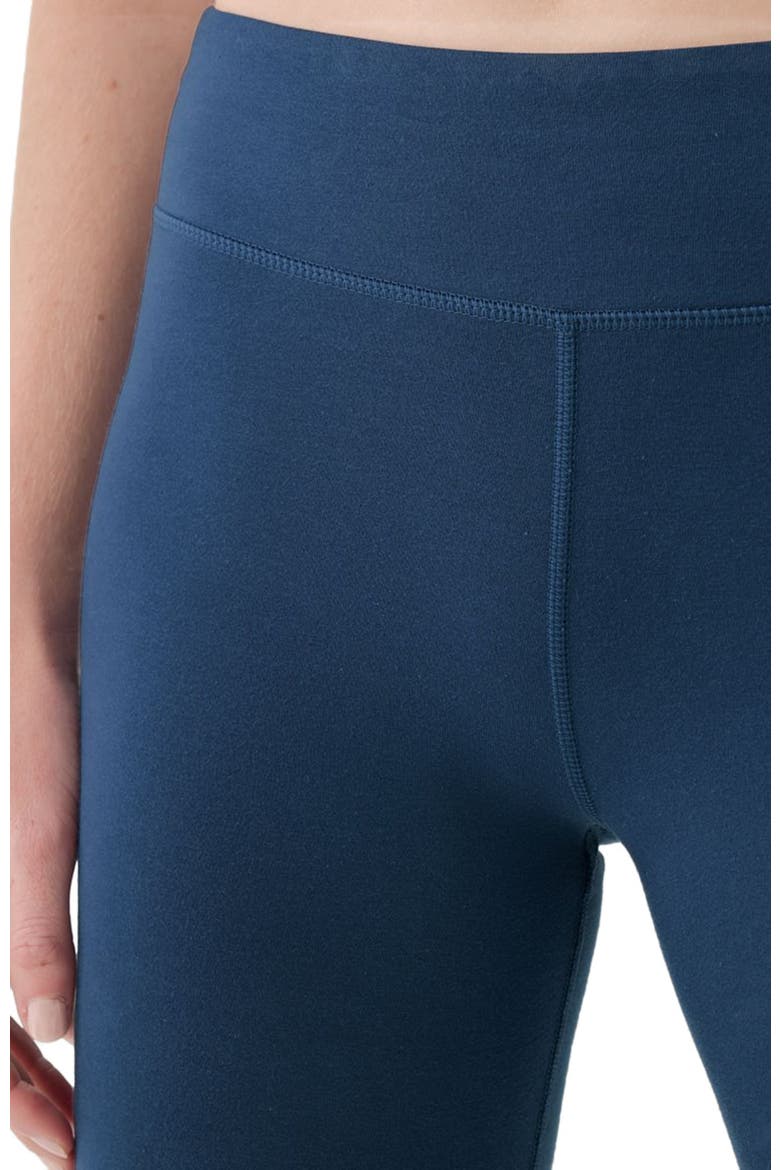 PureFit Legging Made With Organic Cotton, Alternate, color, French Navy