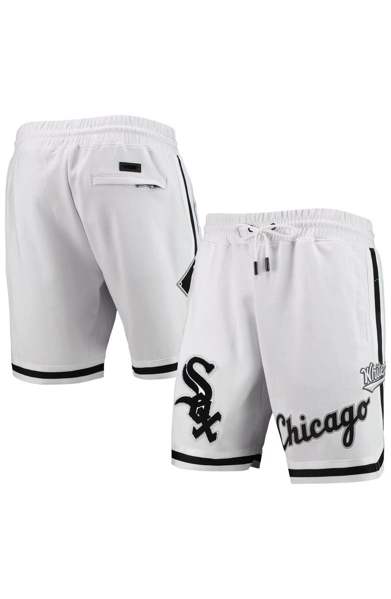 PRO STANDARD Men's Pro Standard White Chicago White Sox Team Logo Shorts, Main, color, 