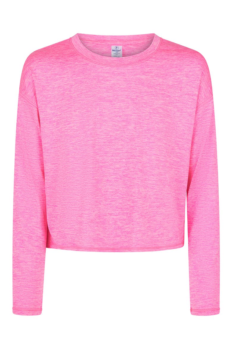 Kids' Gianna Mesh 2-Pack Assorted Tops, Alternate, color, HEATHER FUSION CORAL/ PINK