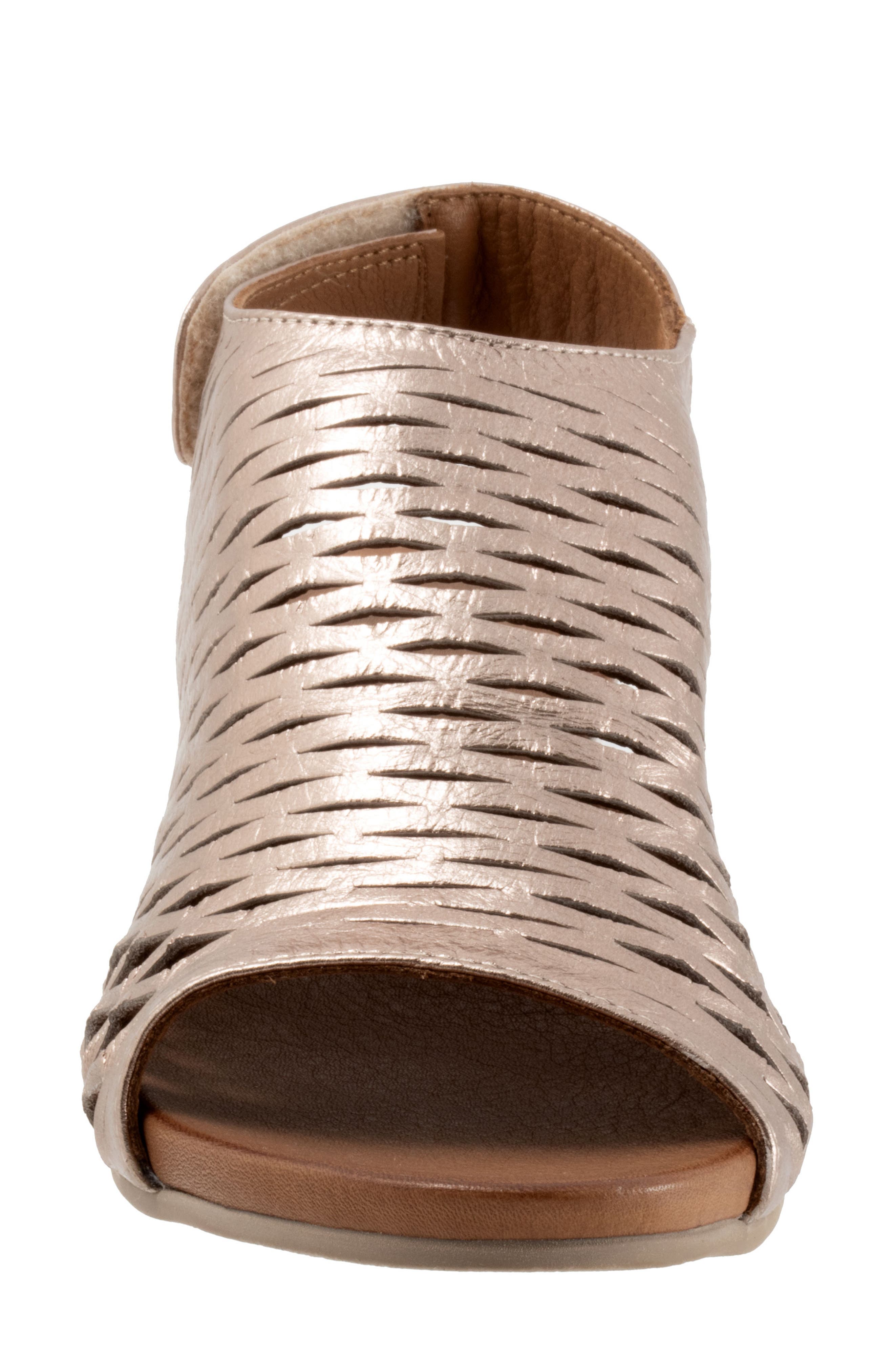 Lacey Slingback Sandal, Alternate, color, TAUPE METALLIC