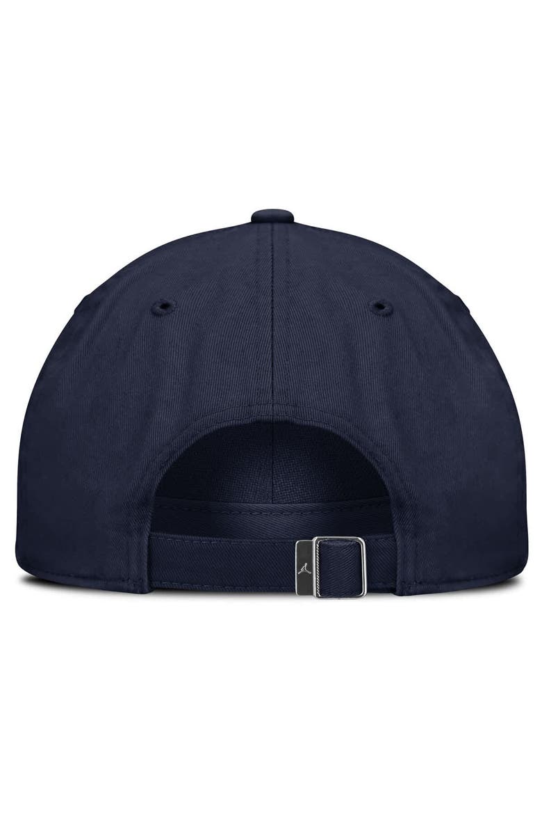 Men's Jordan Brand Navy Michigan Wolverines Local Club Adjustable Hat, Alternate, color, Navy