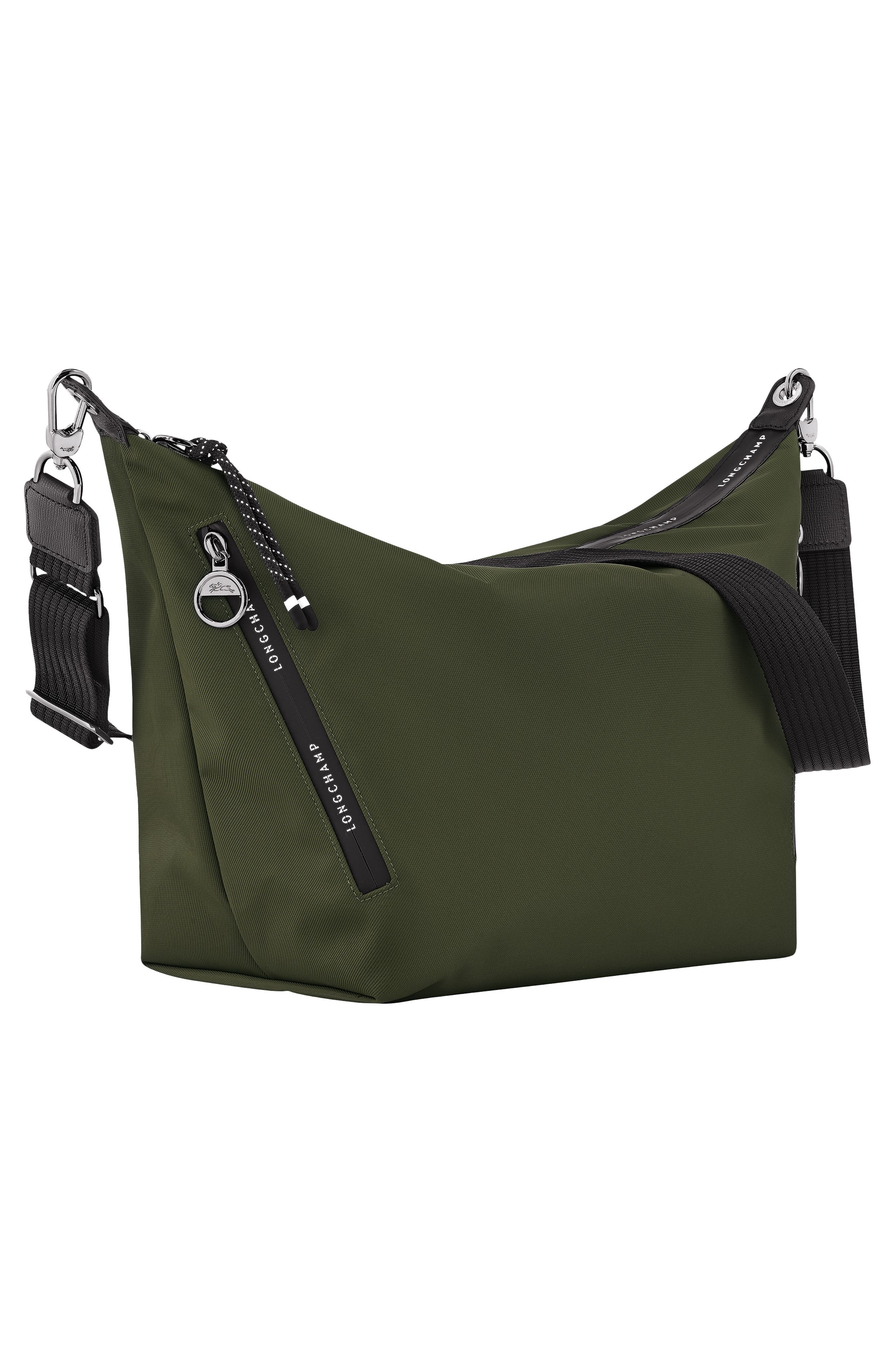 Longchamp Medium Le Pliage Energy Crossbody Bag, Alternate, color, Khaki