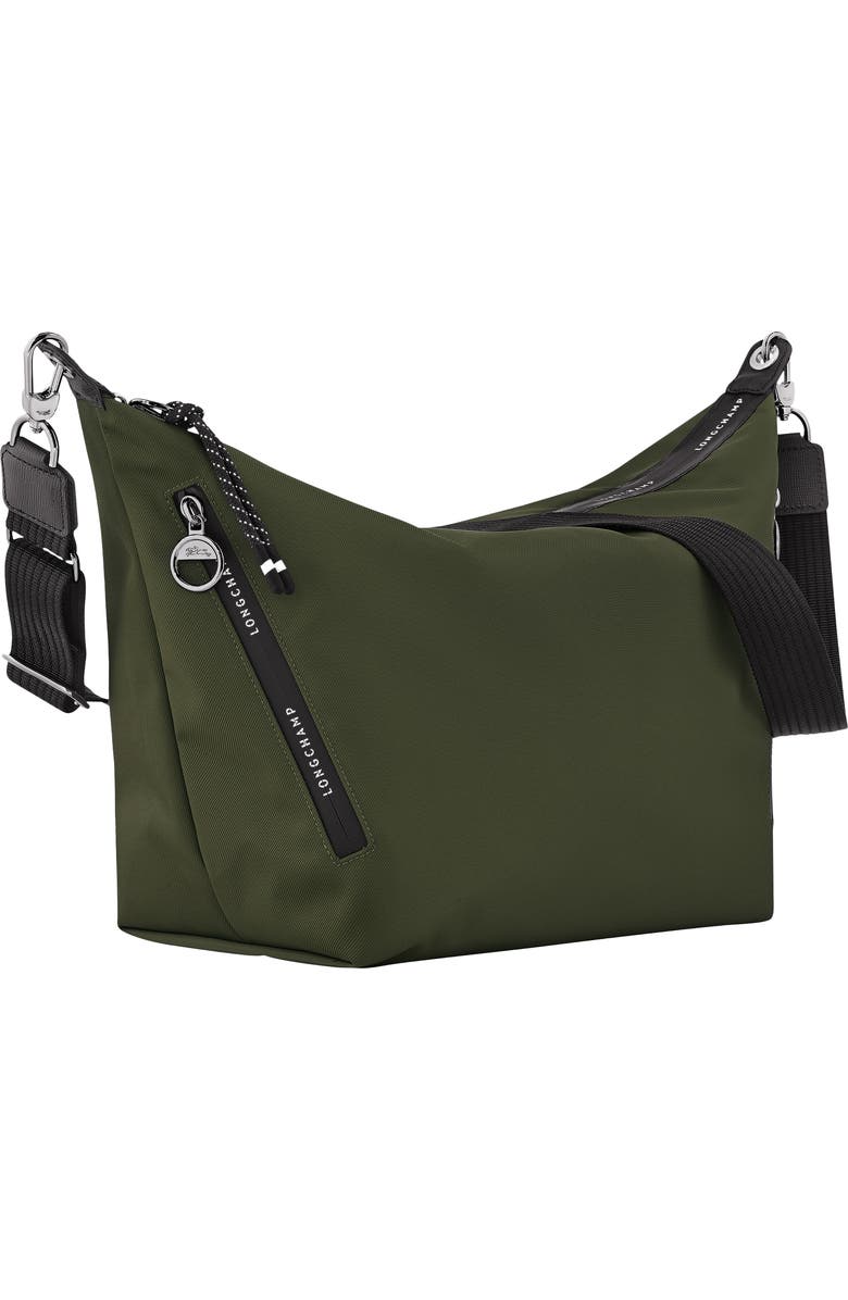 Longchamp Medium Le Pliage Energy Crossbody Bag, Alternate, color, Khaki