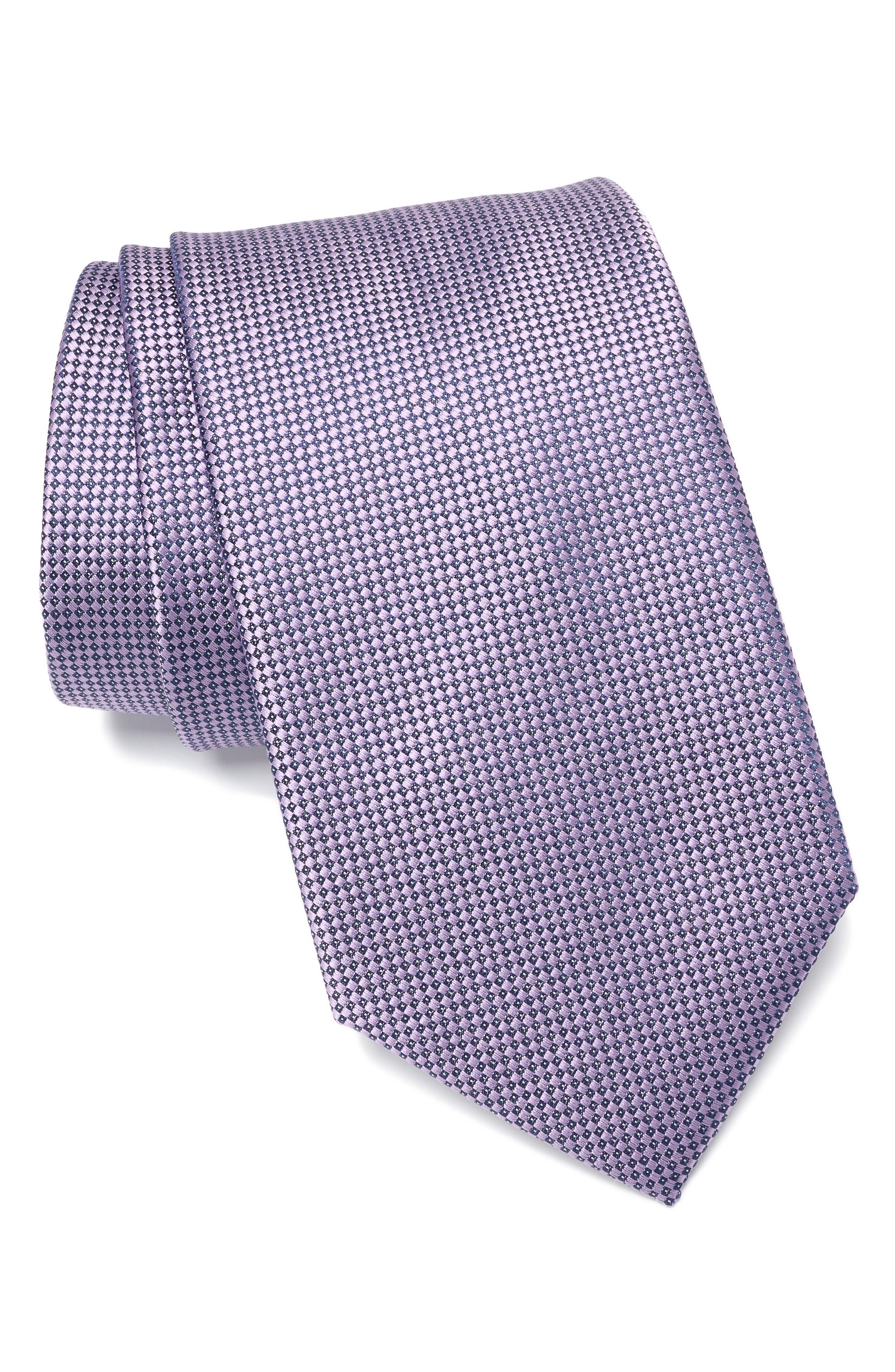 Avalon Micro Print Tie