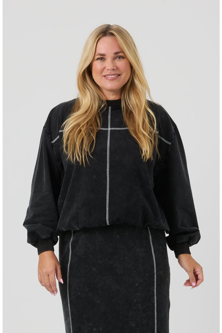 Ari Sweatshirt, Main, color, Black
