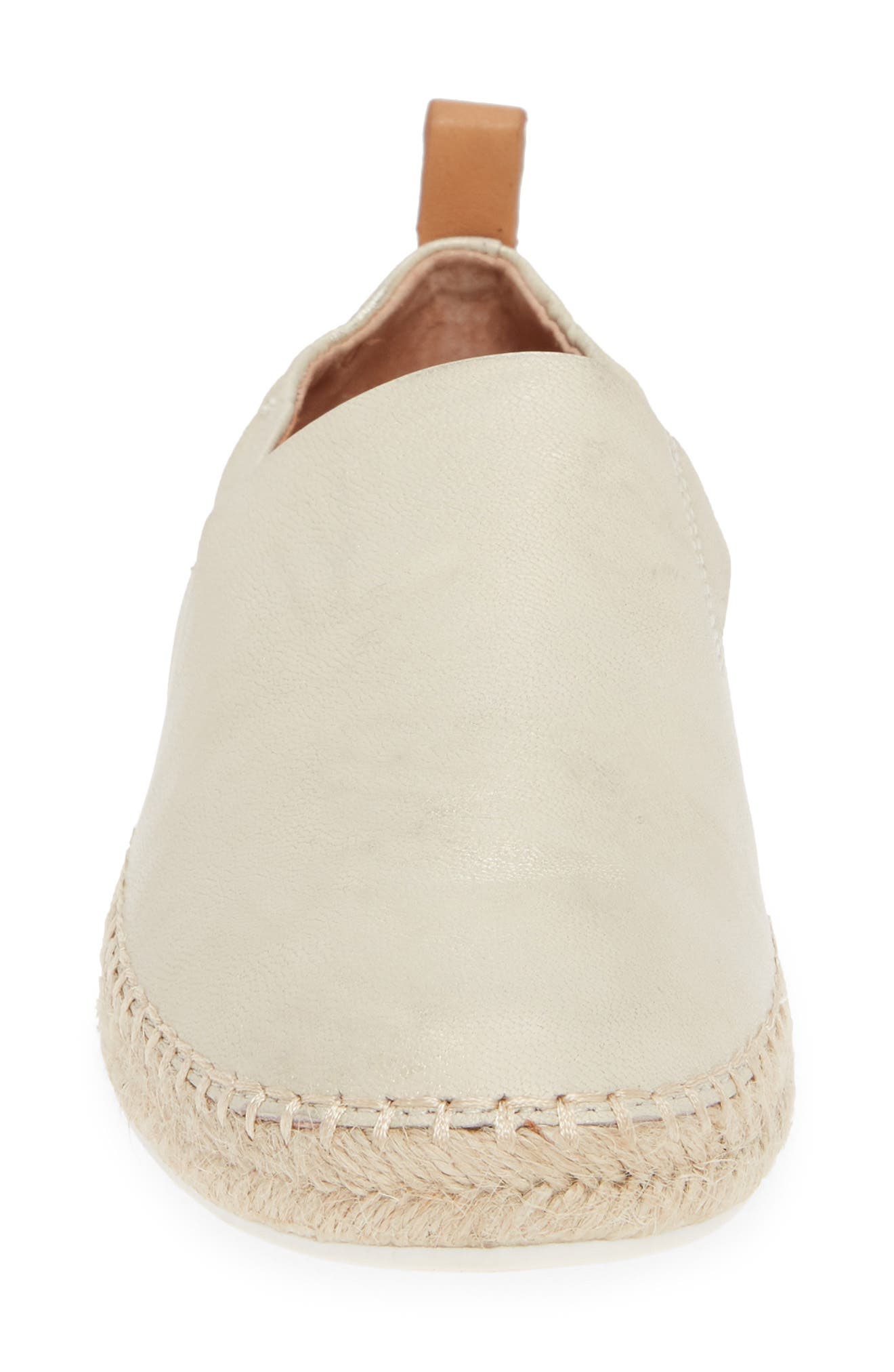 by Kenneth Cole Lizzy Espadrille Flat, Alternate, color, ICE LEATHER