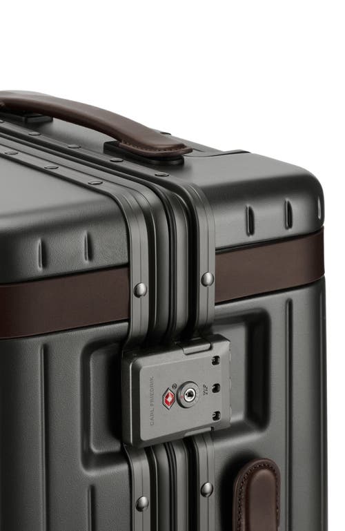 Carl Friedrik The Carry-on Suitcase