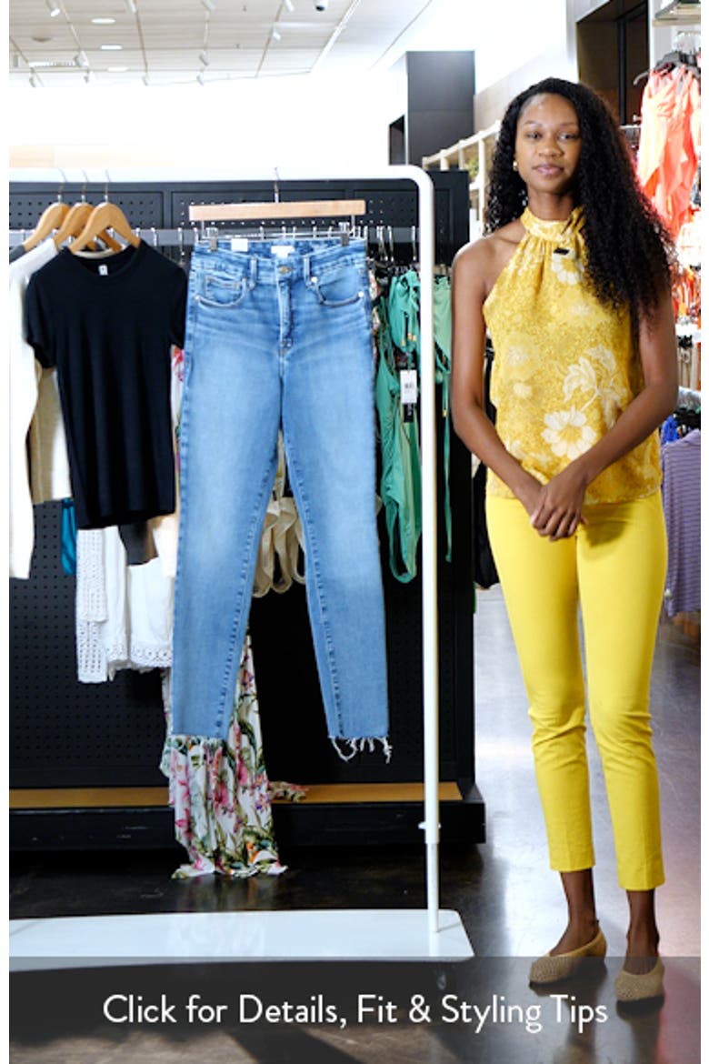 Soft Tech Skinny Jeans video