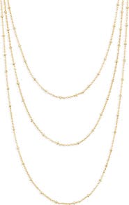 Nordstrom Triple Wrap Necklace