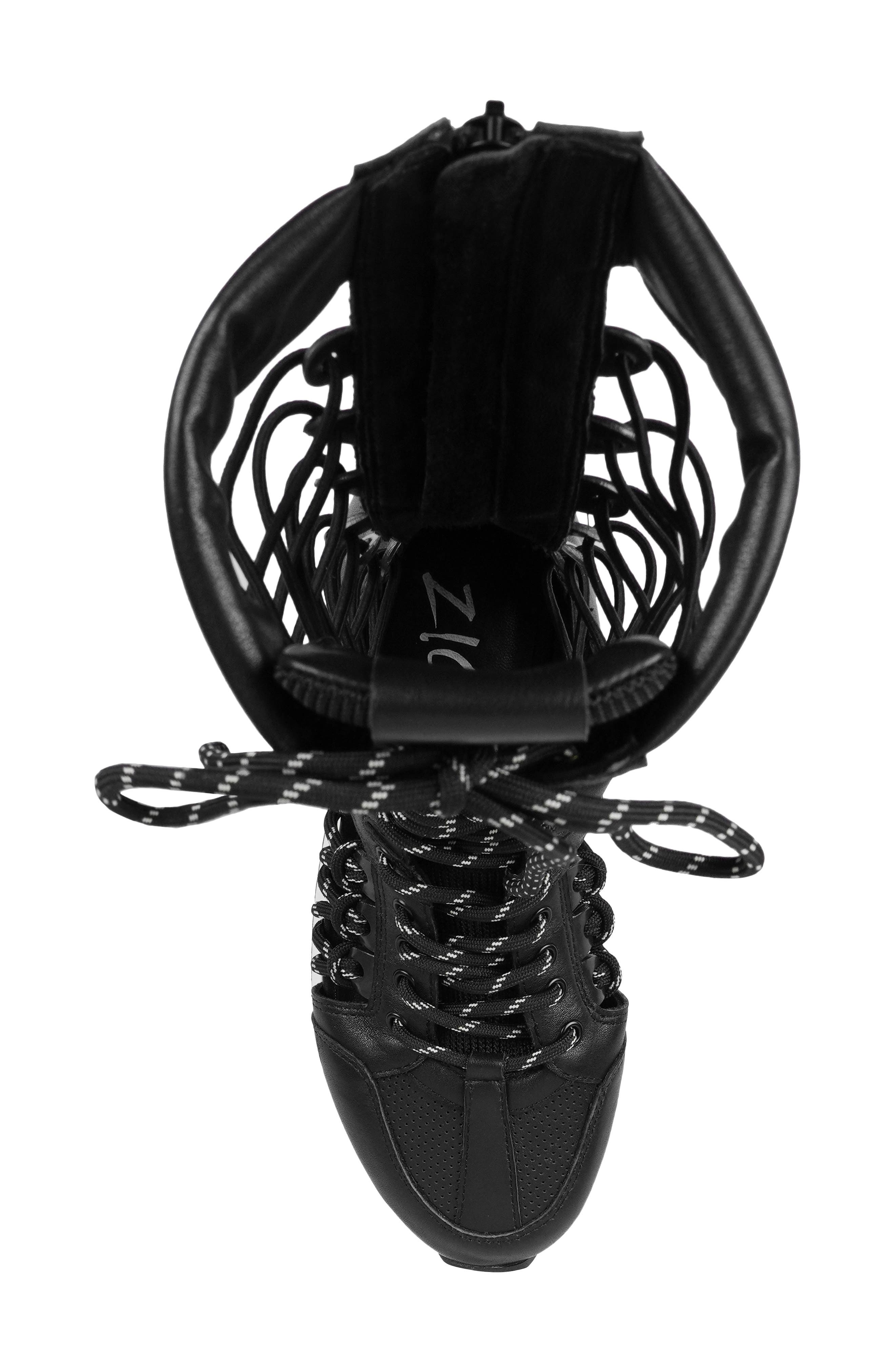 ZIGI Energy Platform Boot, Alternate, color, Black