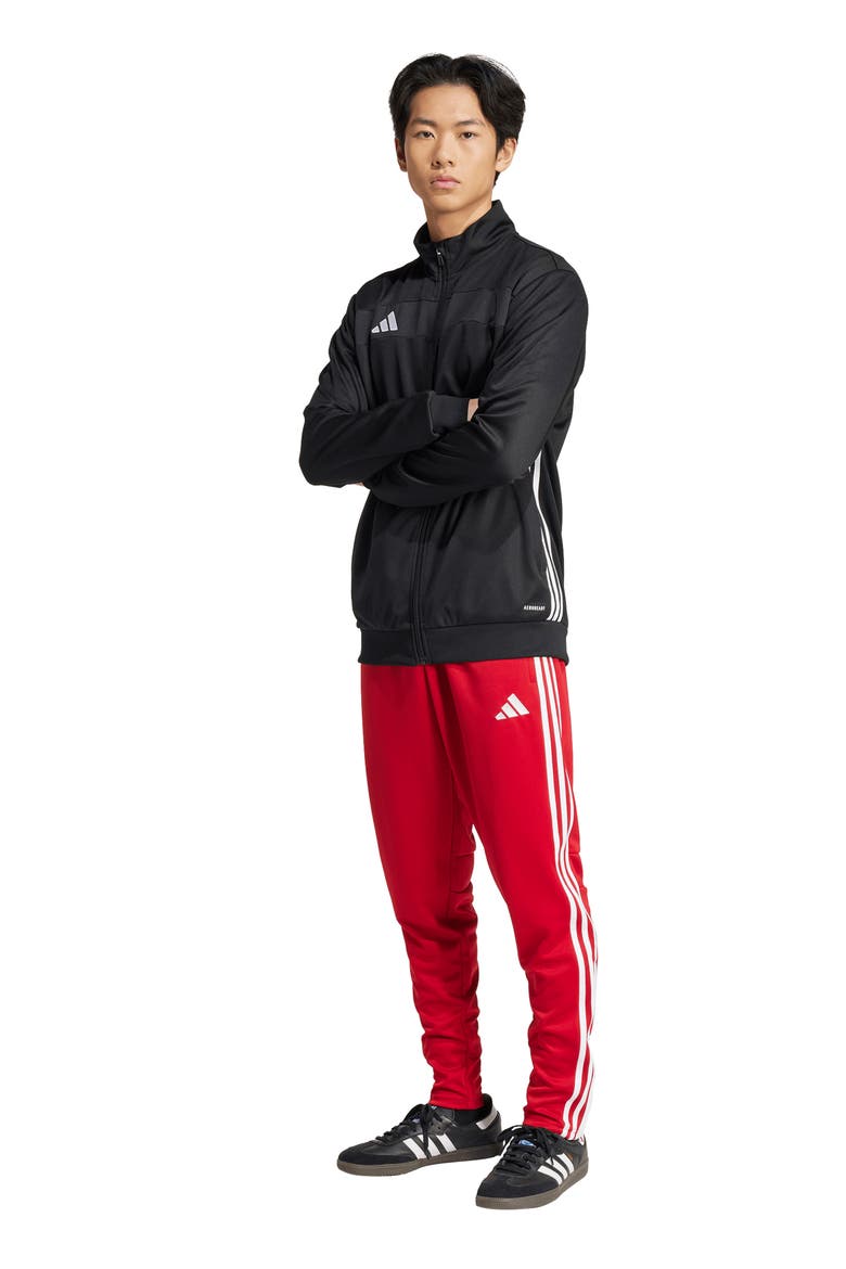 Tiro 25 Essential Activewear Pants, Alternate, color, TEAM POWER RED 2/ WHITE