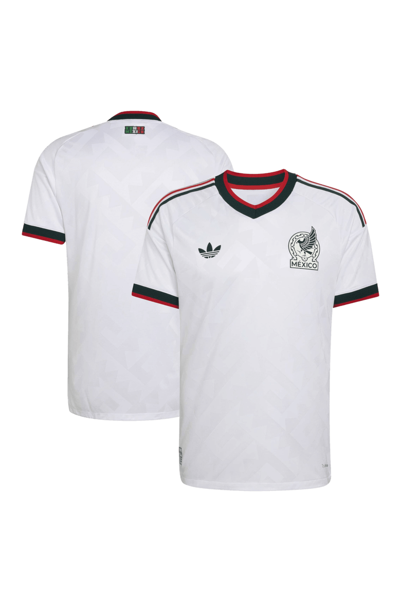 Men's adidas  White Mexico National Team 2026 Away On-Field Authentic Jersey, Alternate, color, White