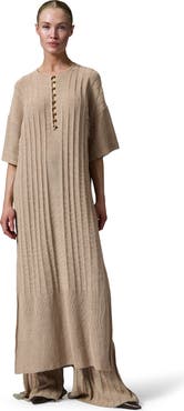 DAY Birger et Mikkelsen Stellan Loose Ribbed Knit Dress