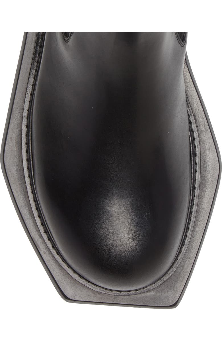 Rick Owens Beatle Turbo Cyclops Chelsea Boot, Alternate, color,