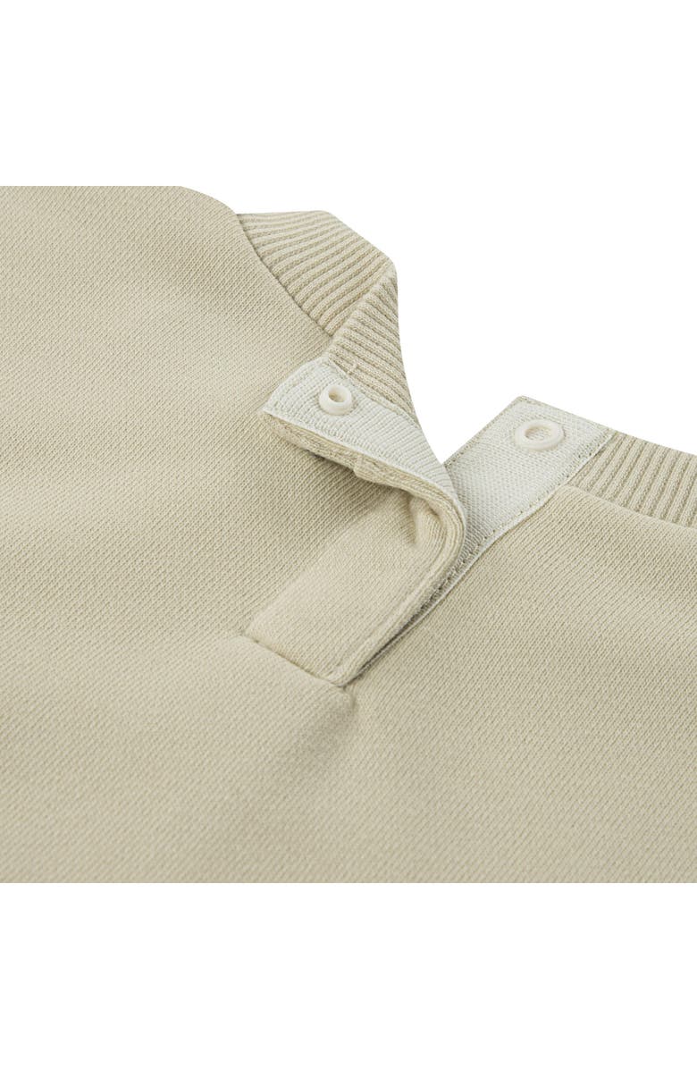 Nike Club French Terry Sweatshirt & Joggers Set, Alternate, color, Nike Light Khaki