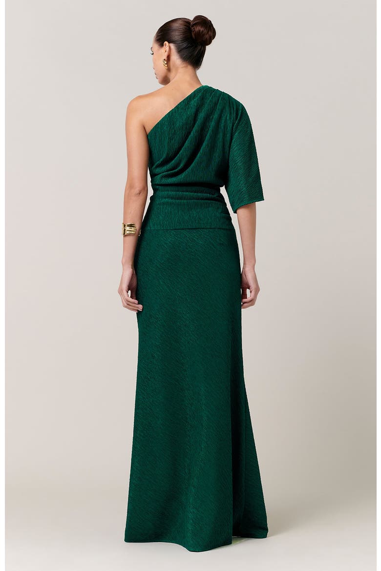 Monza Maxi Dress, Alternate, color, Emerald